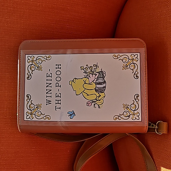 Loungefly Winnie the Pooh Book Purse - Picture 1 of 7